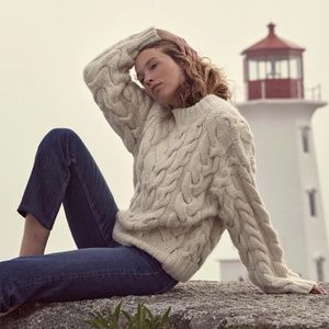 Doen Olympus Sweater NWT XS/S Sold Out Online - NOT FOR SALE